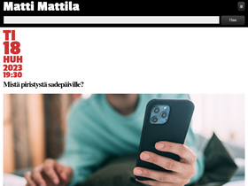 mattimattila.fi