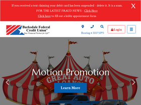 'bfcu.org' screenshot