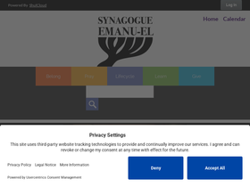 emanu-el.com