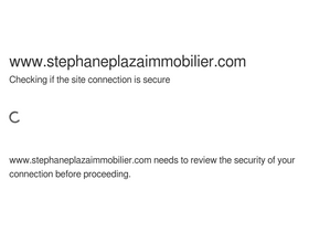 'stephaneplazaimmobilier.com' screenshot