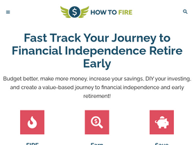 'howtofire.com' screenshot