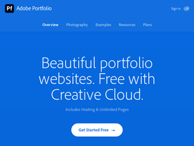 'myportfolio.com' screenshot
