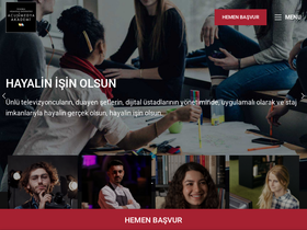 'acunmedyaakademi.com' screenshot