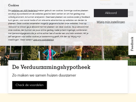'zorgzoeker.asr.nl' screenshot
