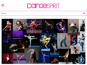 'dancespirit.com' screenshot