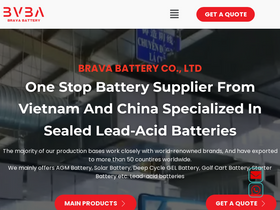 bravabatteries.com