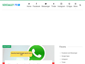 'sociallypro.com' screenshot