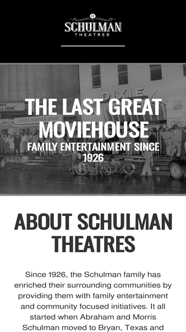 schulmantheatres.com
