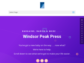 'windsorpeak.com' screenshot