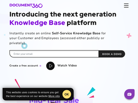 'document360.io' screenshot