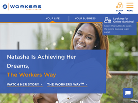 'wcu.com' screenshot