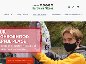 acehardwaredc.com homepage screenshot