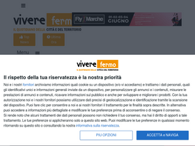 'viverefermo.it' screenshot