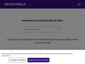 cencomalls.cl