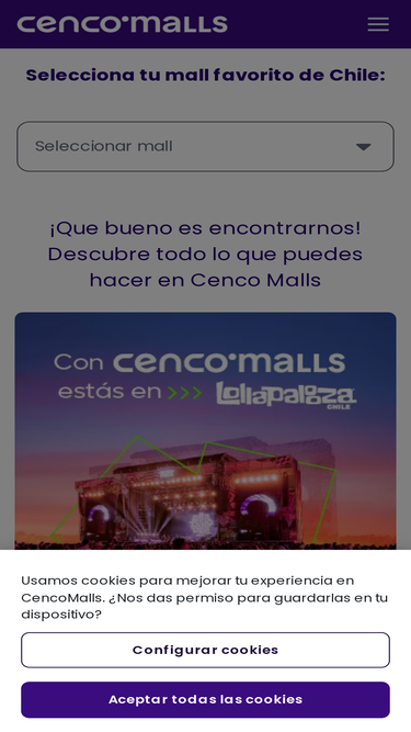 cencomalls.cl