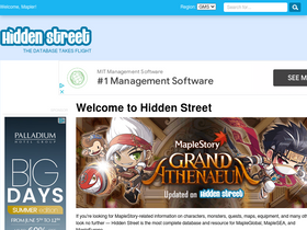 'hidden-street.net' screenshot
