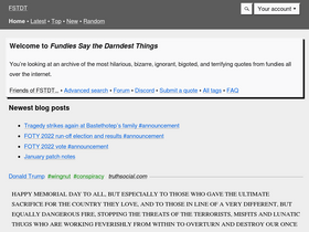 'fstdt.com' screenshot