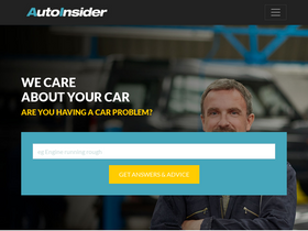 'autoinsider.co.uk' screenshot