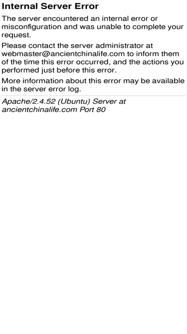 ancientchinalife.com