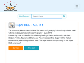'pokerprolabs.com' screenshot