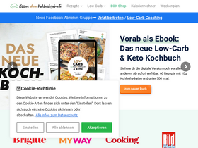 'essen-ohne-kohlenhydrate.info' screenshot
