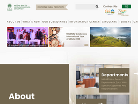 'nabard.org' screenshot