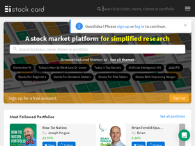 stockcard.io
