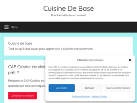 cuisinedebase.com