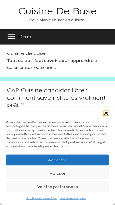cuisinedebase.com