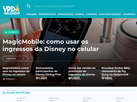 'vaipradisney.com' screenshot