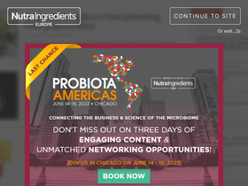 'nutraingredients.com' screenshot