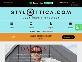 'stylottica.com' screenshot