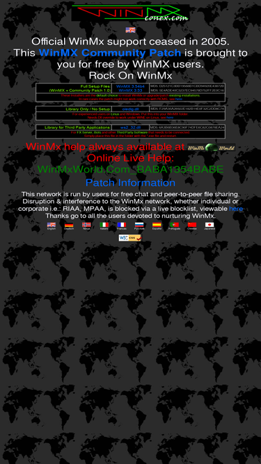 patch.winmxconex.com