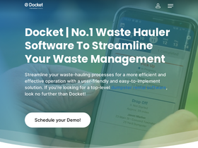 'yourdocket.com' screenshot