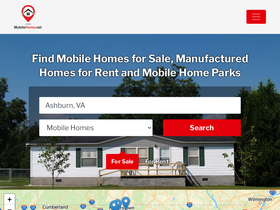 'mobilehome.net' screenshot
