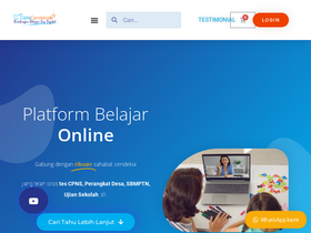 'ciptacendekia.com' screenshot