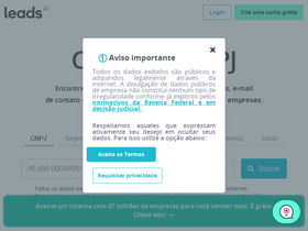 'consultacnpj.com' screenshot