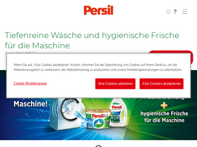 'persil.de' screenshot