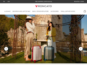 'roncato.com' screenshot