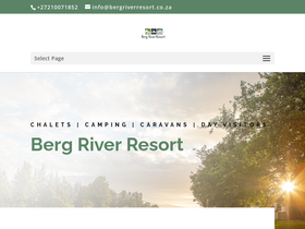 bergriverresort.co.za