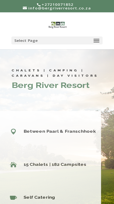 bergriverresort.co.za