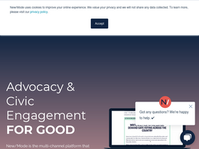 'newmode.net' screenshot