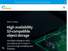 'us-east-1.linodeobjects.com' screenshot