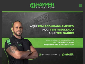 'hammeracademia.com' screenshot