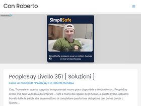 'lesoluzioni.info' screenshot