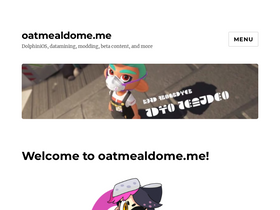 'oatmealdome.me' screenshot