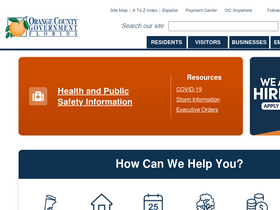'ocfl.net' screenshot