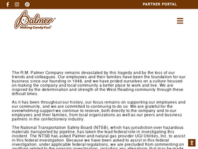 'rmpalmer.com' screenshot