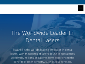 'biolase.com' screenshot