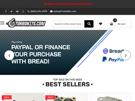'turbokits.com' screenshot